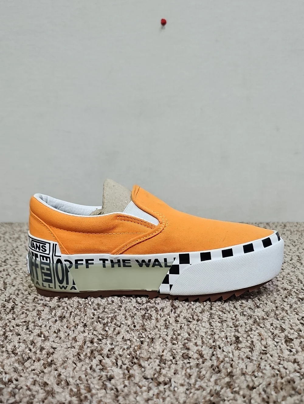 VANS CLASSIS STACKED SLIP-ONS BFPM-07-195